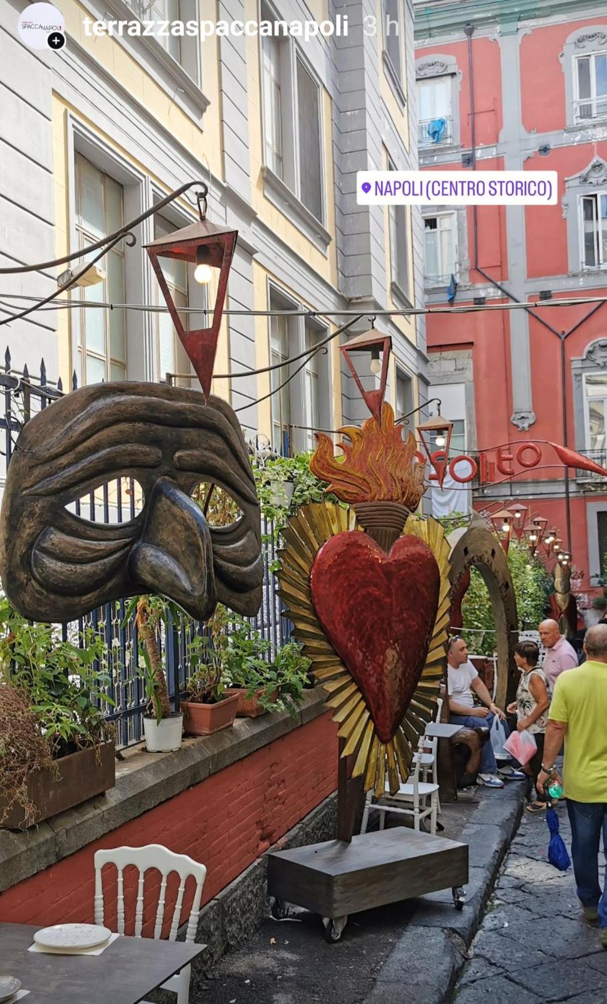 Terrazza Spaccanapoli Centro Storico Zewnętrze zdjęcie