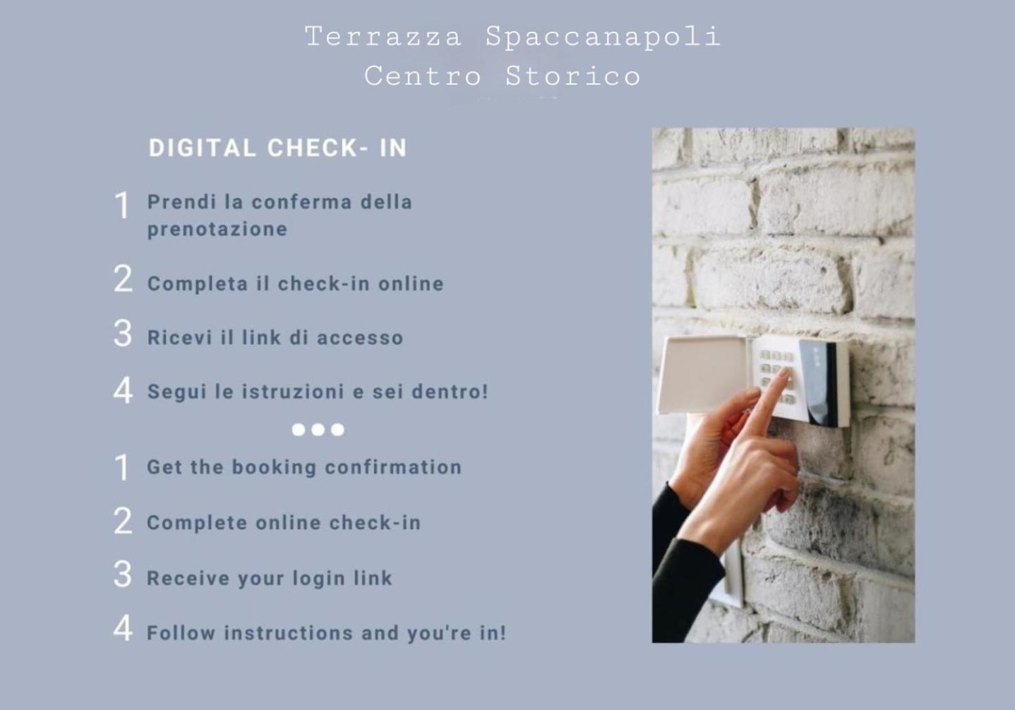 Terrazza Spaccanapoli Centro Storico Zewnętrze zdjęcie