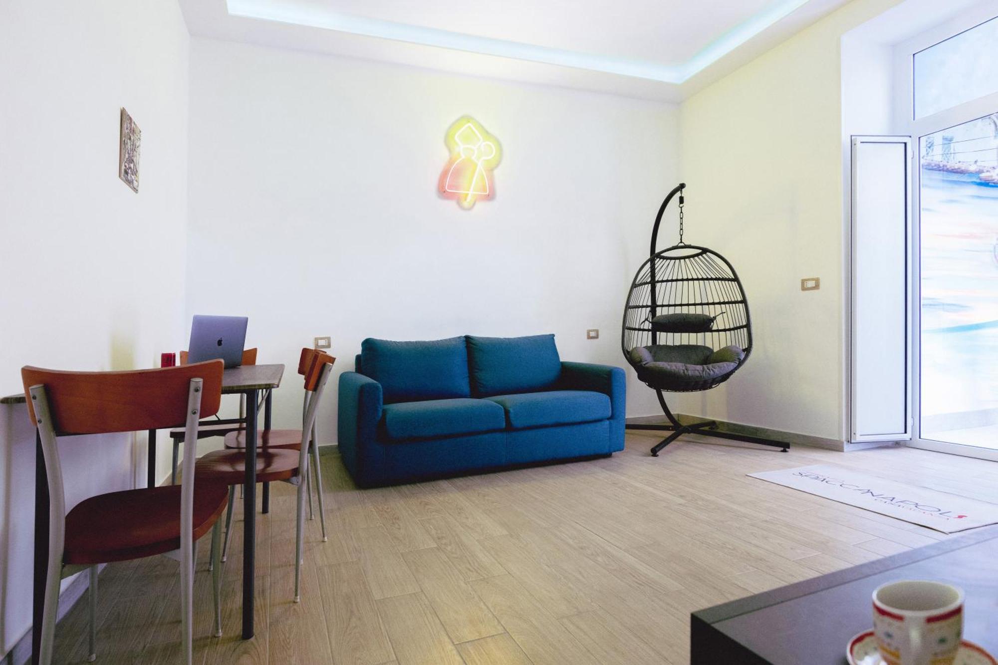 Terrazza Spaccanapoli Centro Storico Zewnętrze zdjęcie